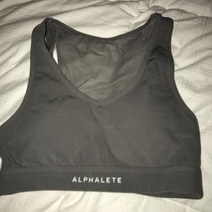 Alphalete Meridian Mesh sports bra